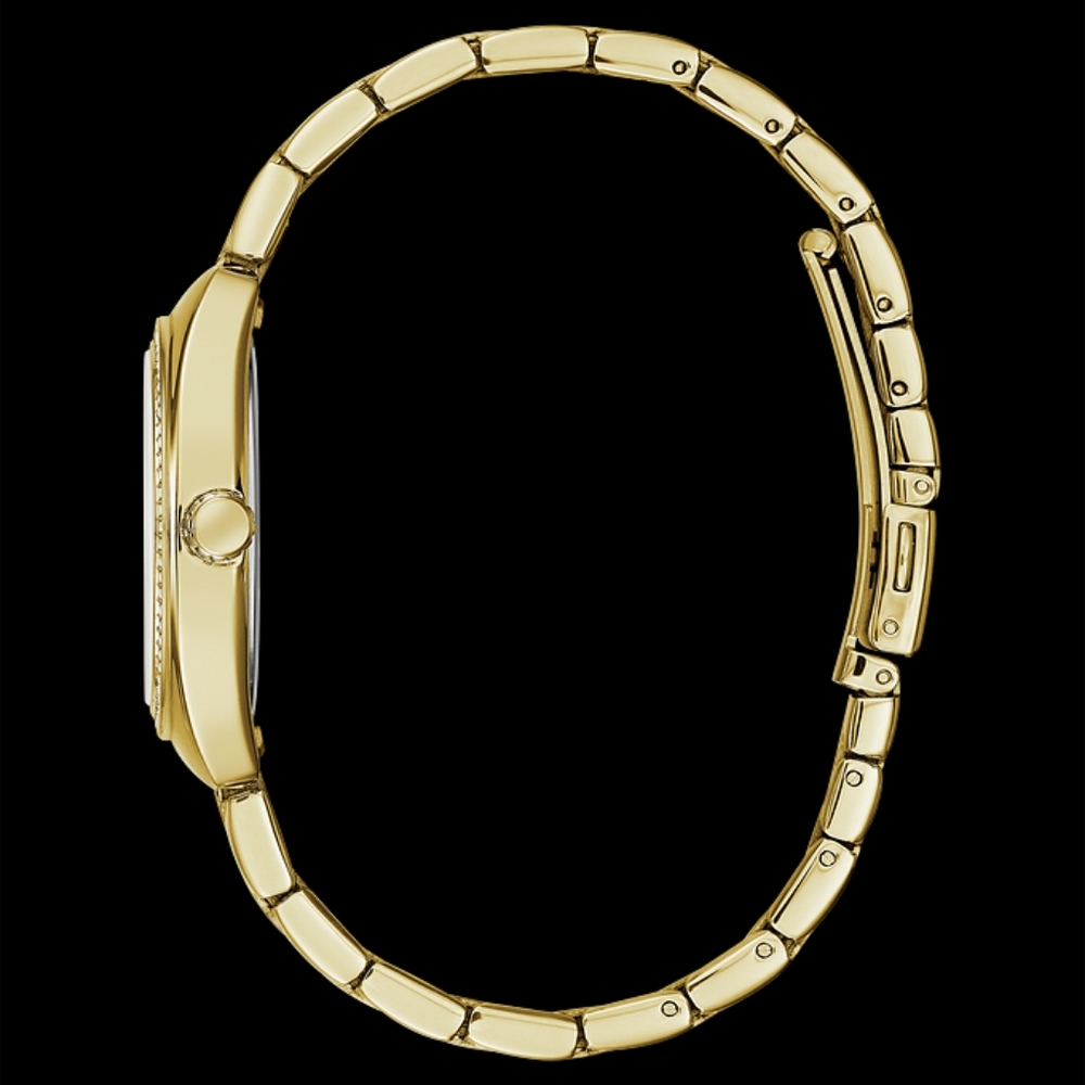 CARAVELLE BY BULOVA RETRO GOLD DIAMOND WATCH - Picture 4 of 10